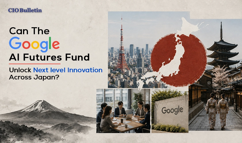 Google AI Futures Fund Japan venture debut